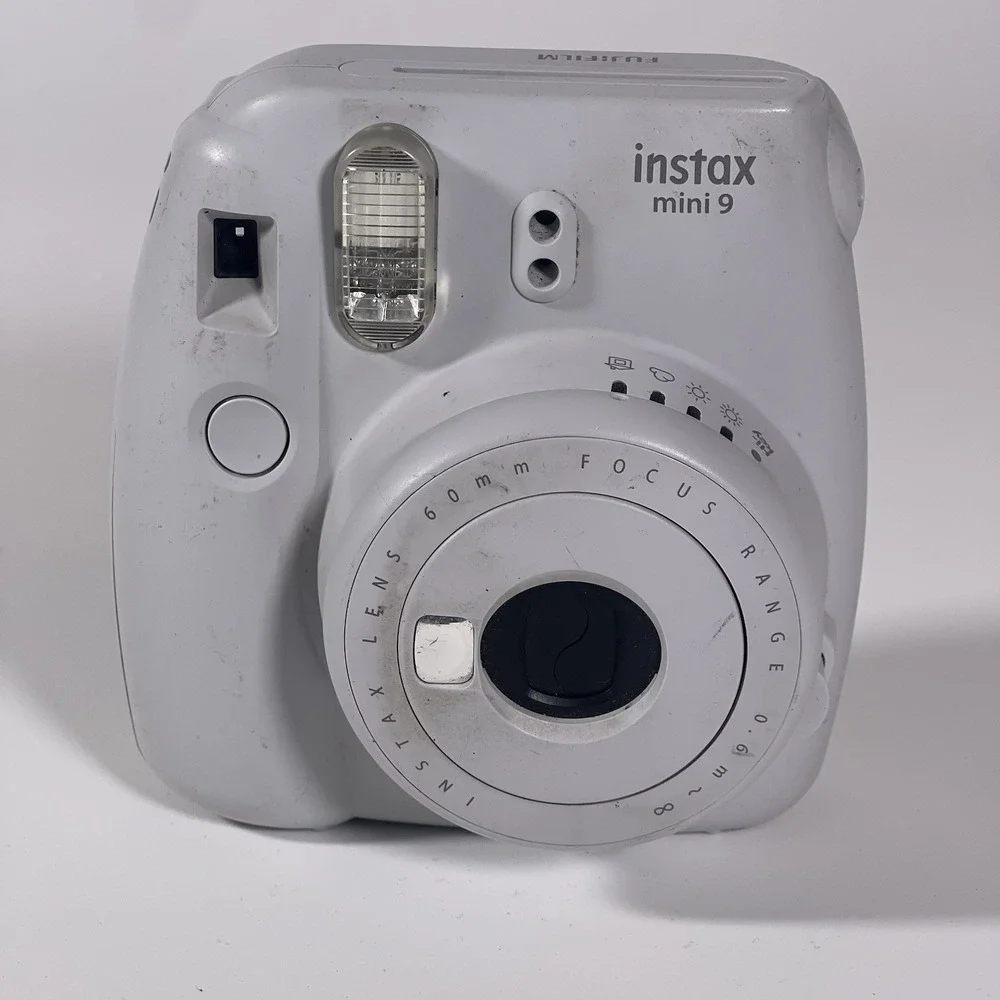 Fujifilm Instax Mini 9 Camera - Gray Tested Working